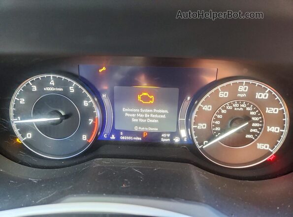 5J8TC2H5XML040625 2021 ACURA RDX Gray 