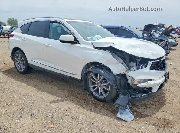 5J8TC2H5XML041452 2021 ACURA RDX White Front right