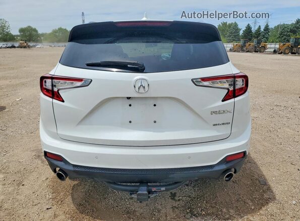 5J8TC2H5XML041452 2021 ACURA RDX White Rear view