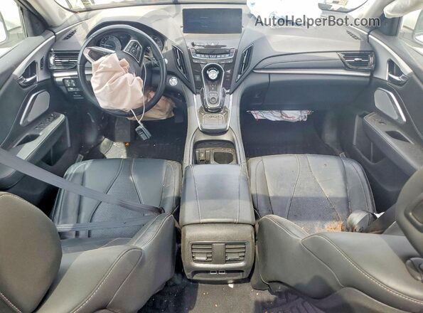 5J8TC2H5XML041452 2021 ACURA RDX White Dashboard view