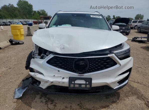 5J8TC2H5XML041452 2021 ACURA RDX White Front view