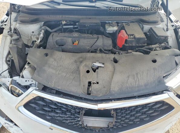 5J8TC2H5XML041452 2021 ACURA RDX White Rear interior view