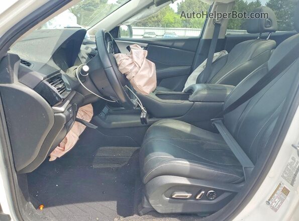 5J8TC2H5XML041452 2021 ACURA RDX White Front interior view