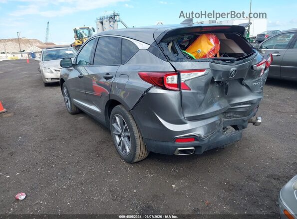 5J8TC2H5XPL006253 2023 ACURA RDX Gray 