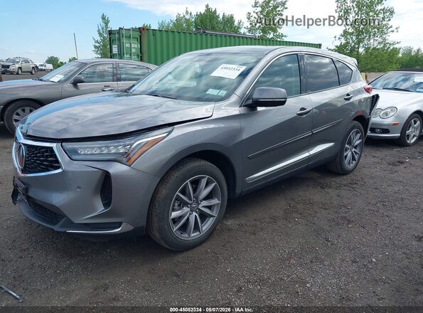5J8TC2H5XPL006253 2023 ACURA RDX Gray 
