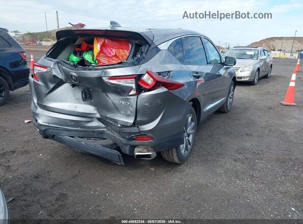 5J8TC2H5XPL006253 2023 ACURA RDX Gray 