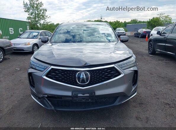 5J8TC2H5XPL006253 2023 ACURA RDX Gray 