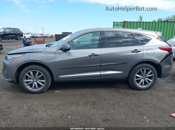 5J8TC2H5XPL006253 2023 ACURA RDX Gray 