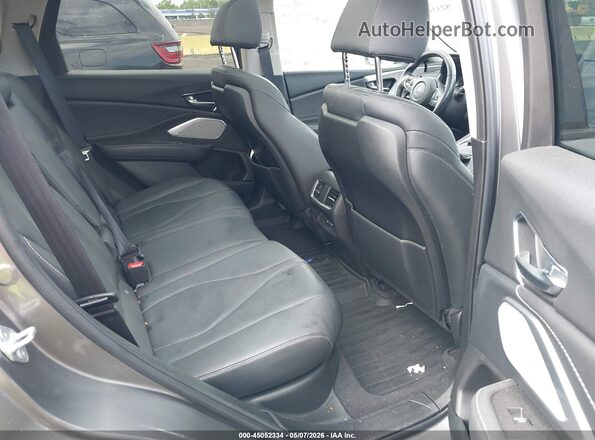 5J8TC2H5XPL006253 2023 ACURA RDX Gray 