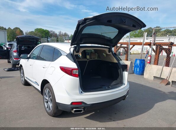 5J8TC2H5XRL034282 2024 ACURA RDX White 