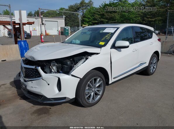 5J8TC2H5XRL034282 2024 ACURA RDX White 