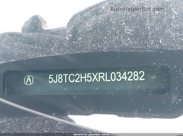 5J8TC2H5XRL034282 2024 ACURA RDX White 