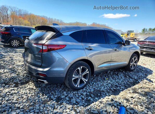 5J8TC2H5XSL006763 2025 ACURA RDX Gray Rear right
