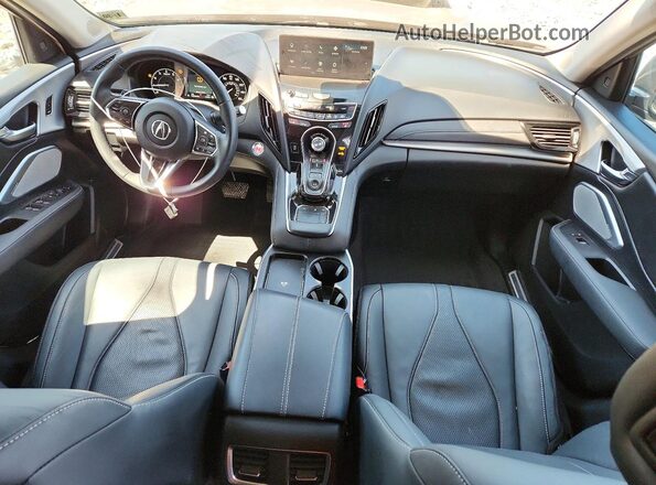 5J8TC2H5XSL006763 2025 ACURA RDX Gray Dashboard view