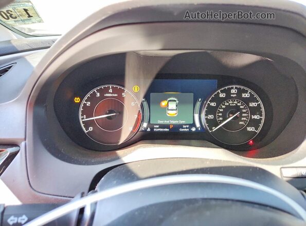 5J8TC2H5XSL006763 2025 ACURA RDX Gray Instrument cluster view