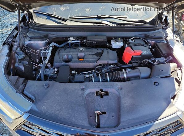 5J8TC2H5XSL006763 2025 ACURA RDX Gray Engine compartment view