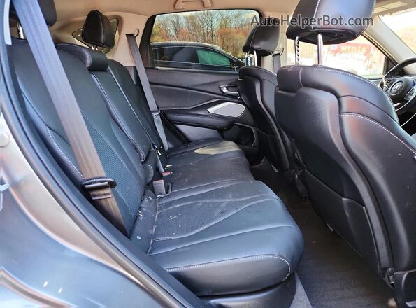 5J8TC2H5XSL006763 2025 ACURA RDX Gray Rear interior view