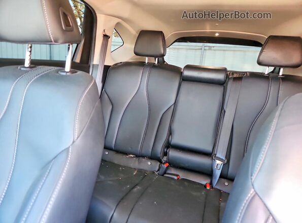 5J8TC2H5XSL006763 2025 ACURA RDX Gray Rear seats view
