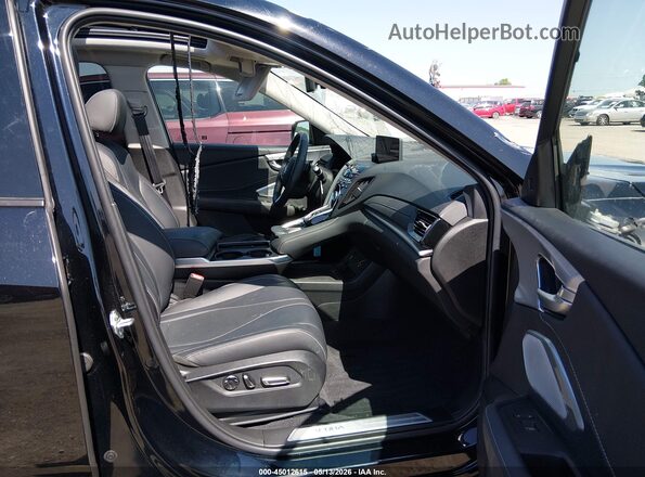 5J8TC2H5XSL020758 2025 ACURA RDX Black Vista interior delantera