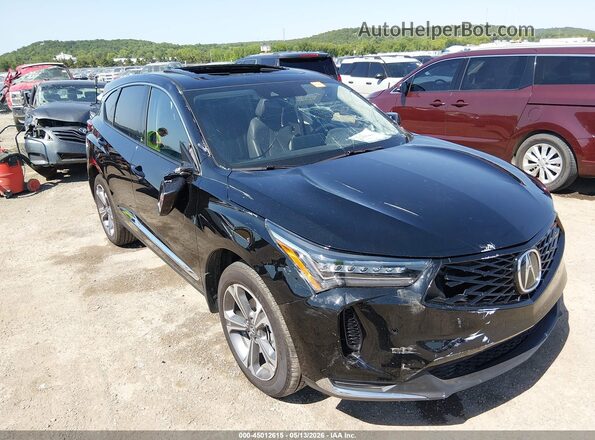 5J8TC2H5XSL020758 2025 ACURA RDX Black Vista frontal