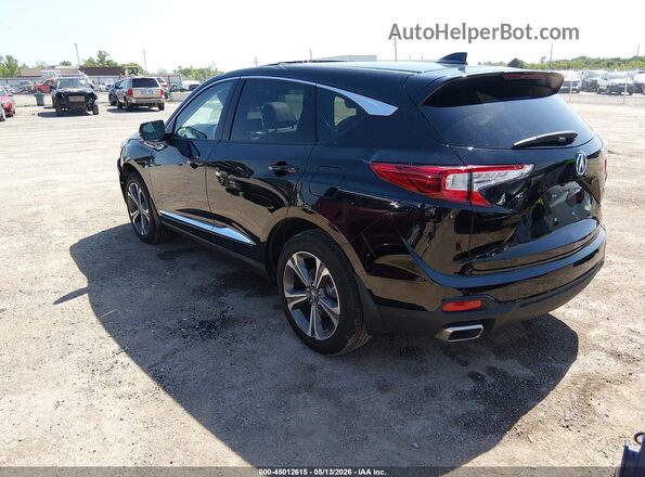 5J8TC2H5XSL020758 2025 ACURA RDX Black Trasero izquierdo