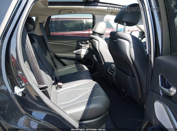 5J8TC2H5XSL020758 2025 ACURA RDX Black Vista de la etiqueta del VIN