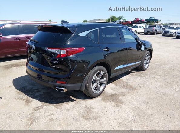 5J8TC2H5XSL020758 2025 ACURA RDX Black Trasero derecho