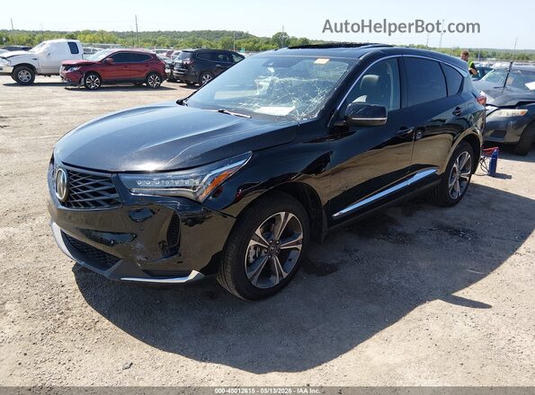 5J8TC2H5XSL020758 2025 ACURA RDX Black Vista tres cuartos delantera izquierda