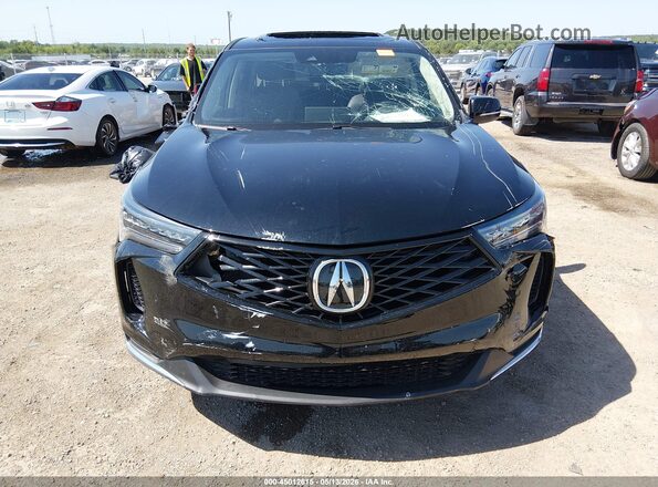 5J8TC2H5XSL020758 2025 ACURA RDX Black Vista del cuadro de instrumentos
