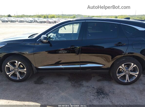5J8TC2H5XSL020758 2025 ACURA RDX Black Vista interior de 360 grados