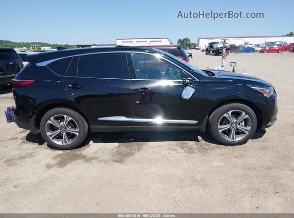 5J8TC2H5XSL020758 2025 ACURA RDX Black Vista interior trasera
