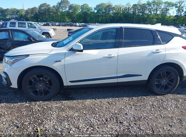 5J8TC2H60KL024388 2019 ACURA RDX White Vista interior de 360 grados
