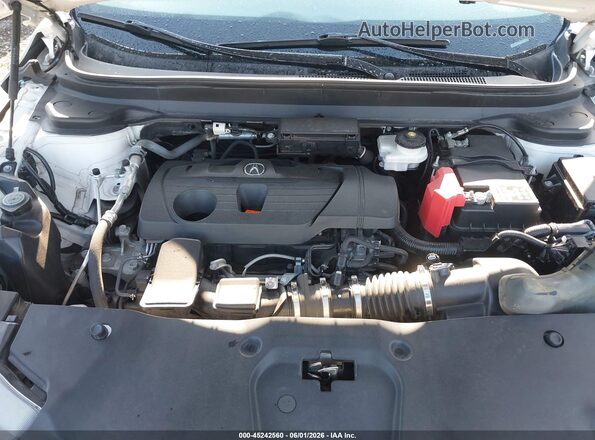 5J8TC2H60KL024388 2019 ACURA RDX White Vista trasera