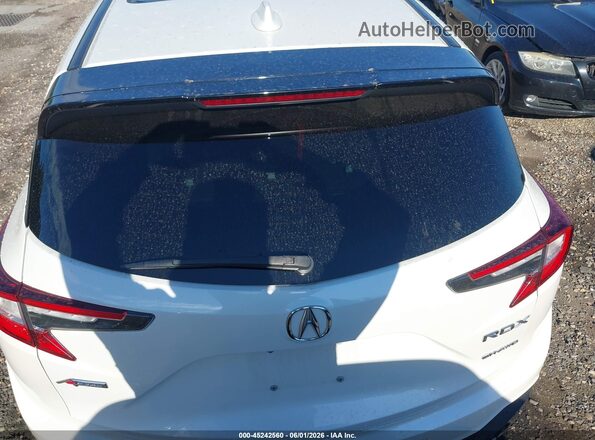 5J8TC2H60KL024388 2019 ACURA RDX White 