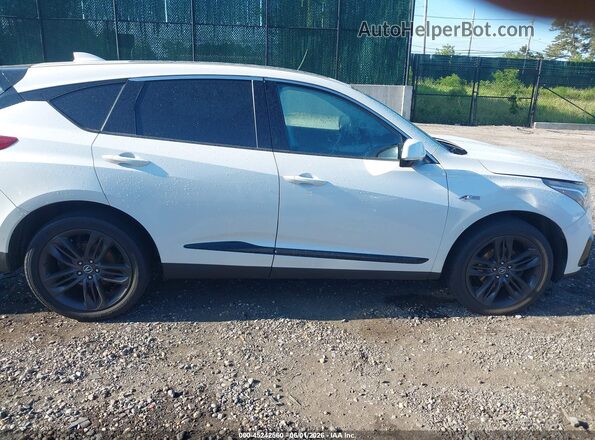 5J8TC2H60KL024388 2019 ACURA RDX White Vista interior trasera