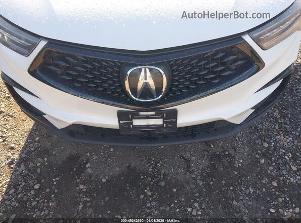5J8TC2H60KL024388 2019 ACURA RDX White Vista frontal