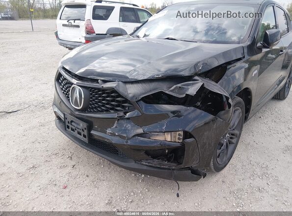 5J8TC2H60LL035974 2020 ACURA RDX Black Вид спереду