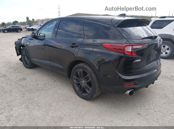 5J8TC2H60LL035974 2020 ACURA RDX Black Задня ліва чверть