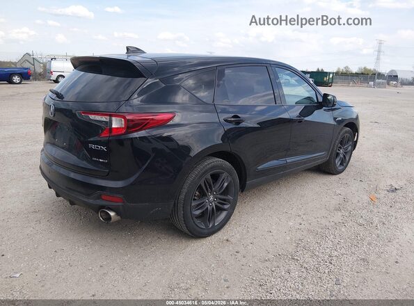 5J8TC2H60LL035974 2020 ACURA RDX Black Задня права чверть