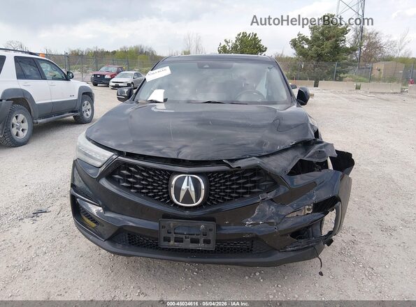 5J8TC2H60LL035974 2020 ACURA RDX Black Вид щитка приладів