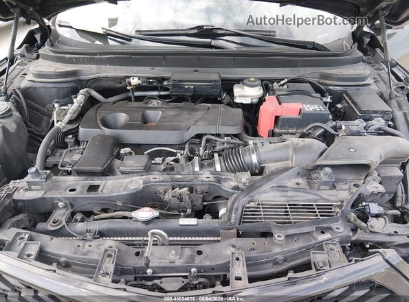 5J8TC2H60LL035974 2020 ACURA RDX Black Вид ззаду