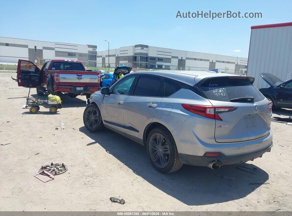 5J8TC2H60ML009098 2021 ACURA RDX Silver Rear left