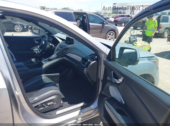5J8TC2H60ML009098 2021 ACURA RDX Silver Front interior view