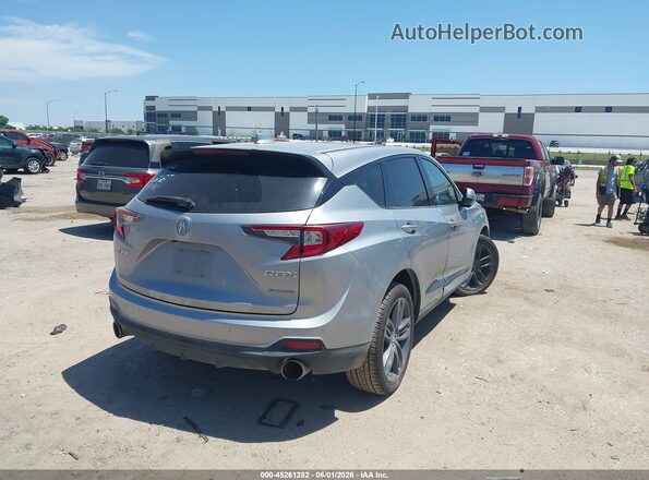 5J8TC2H60ML009098 2021 ACURA RDX Silver Rear right