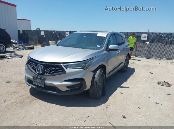 5J8TC2H60ML009098 2021 ACURA RDX Silver Front left