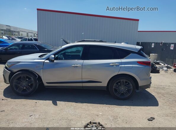 5J8TC2H60ML009098 2021 ACURA RDX Silver 360 interior view
