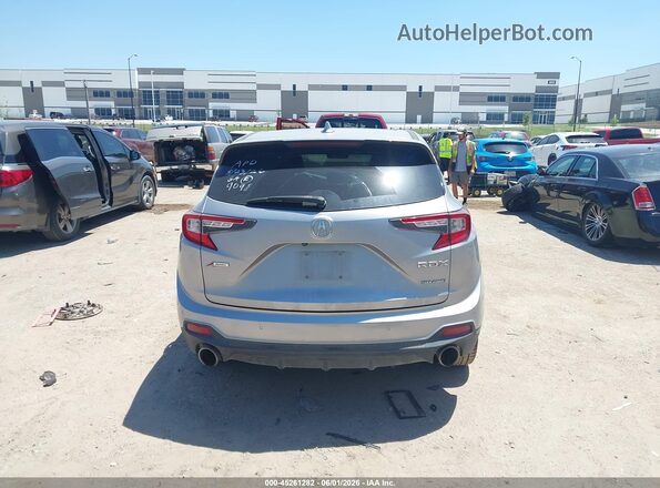 5J8TC2H60ML009098 2021 ACURA RDX Silver 