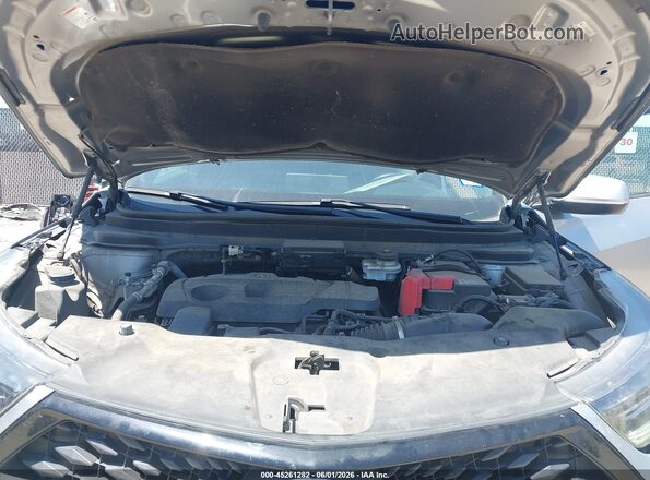 5J8TC2H60ML009098 2021 ACURA RDX Silver Rear view