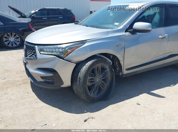 5J8TC2H60ML009098 2021 ACURA RDX Silver Front view