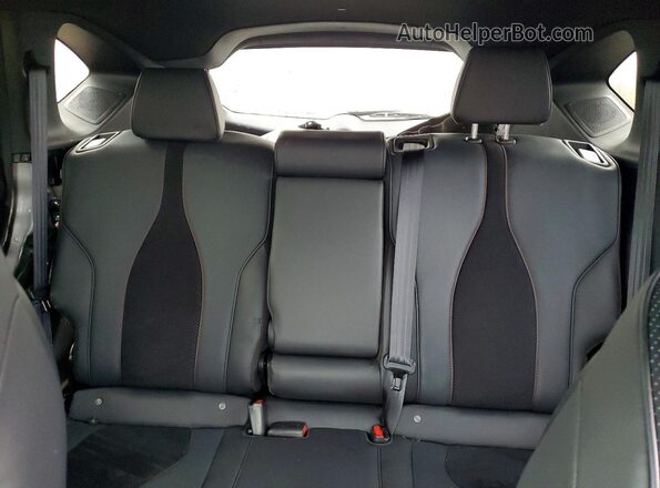 5J8TC2H60PL000129 2023 ACURA RDX Gray უკანა სავარძლების ხედი